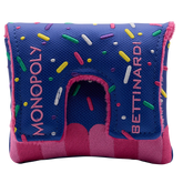 Bettinardi x Monopoly Mr. Monopoly Ice Cream Center Shaft Mallet Putter Headcover